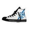 FC Schalke 04 White High Top Shoes