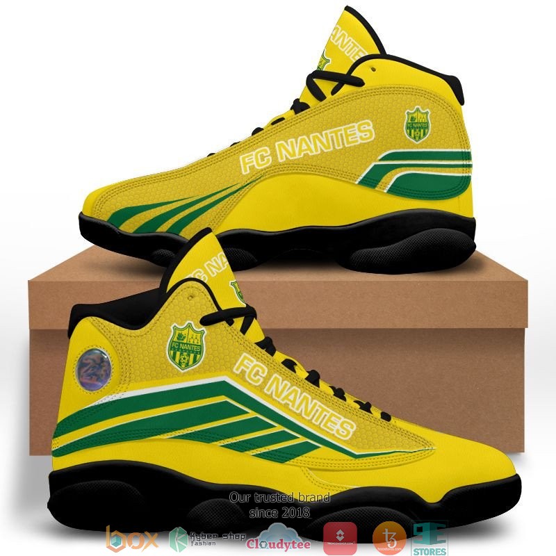 FC Nantes Yellow Green Air Jordan 13 Shoes FC Nantes Yellow Green Air Jordan 13 Shoes