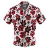 AFL St Kilda Saints White Floral Hawaiian Shirt