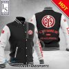 1. FSV Mainz 05 Black White Baseball Jacket