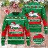 NRL South Sydney Rabbitohs Green Red Ugly Christmas Sweater