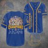 NBA Golden State Warriors 2022 Western Conference Finals Champions Baseball Jersey