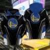 NBA Golden State Warriors Black Pullover Hoodie