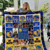 NBA Golden State Warriors Champions Quilt Blanket
