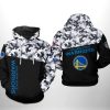 NBA Golden State Warriors Camo Pullover Hoodie