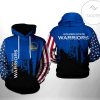 NBA Golden State Warriors American Flag Pullover Hoodie