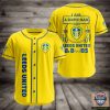 Leeds United I Am A Simple Man Baseball Jersey
