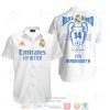 Real Madrid Im A Madridista White Hawaiian Shirt