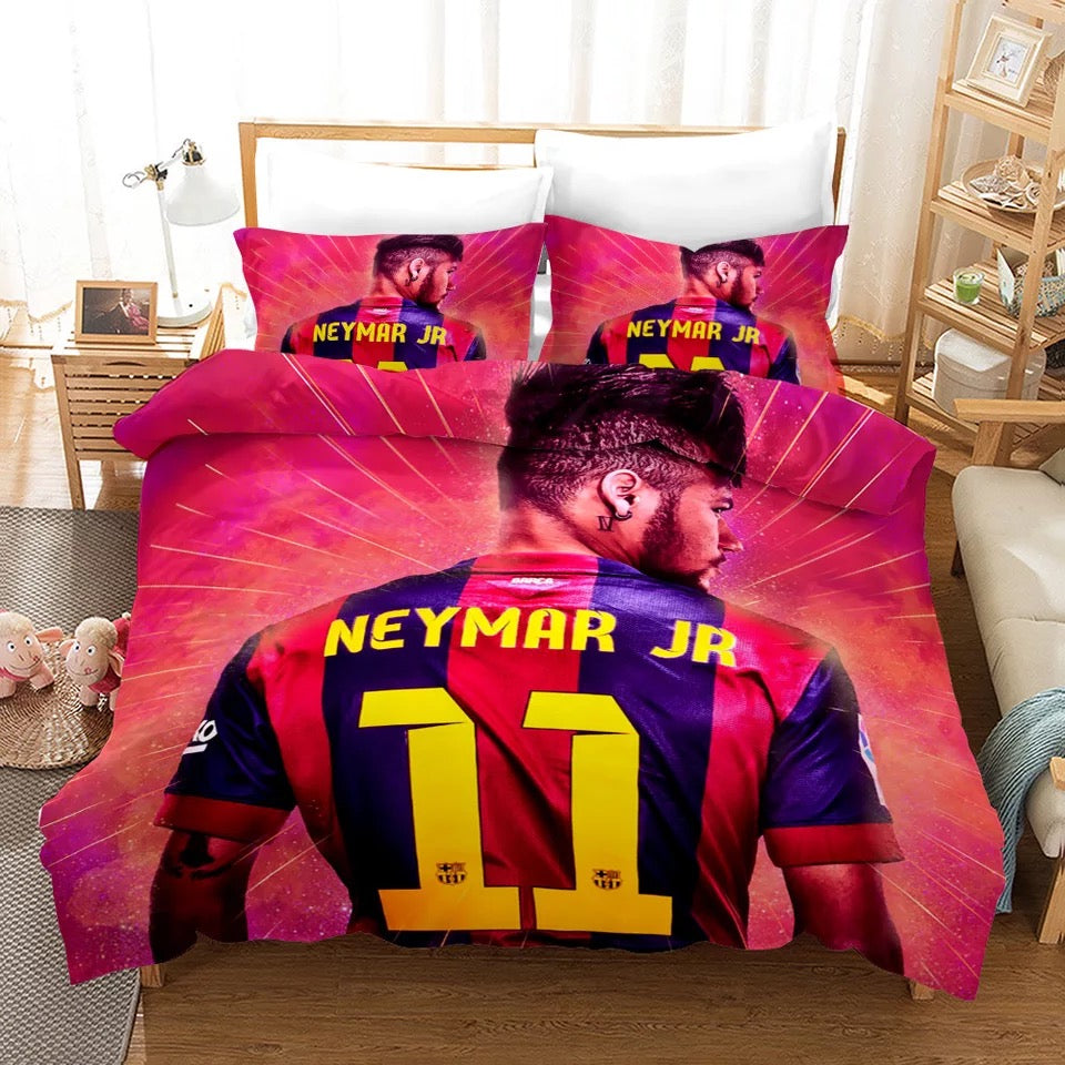 FC Barcelona Bed Sheet Set - Officially Licensed, Unisex, Choose Your Size