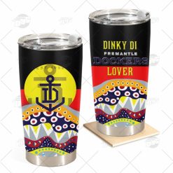 AFL Fremantle Dockers Dinky Di Lover Aboriginal Flag Tumbler