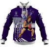 AFL Fremantle Dockers Nat Fyfe No 7 Pullover Hoodie