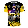 AFL Richmond Tigers Dustin Martin No 4 T-Shirt