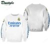 Real Madrid White Sweatshirt