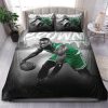 NBA Boston Celtics Jaylen Brown #BleedGreen Bedding Set