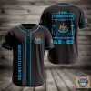 Newcastle United FC I Am Simple Man Baseball Jersey