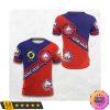 LOSC Lille Ligue 1 Blue Red T-Shirt