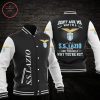 SS Lazio Black White Baseball Jacket
