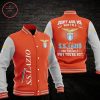 SS Lazio Orange White Baseball Jacket