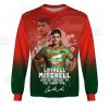 NRL South Sydney Rabbitohs Latrell Mitchell No 3 Sweatshirt V2