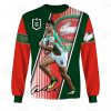 NRL South Sydney Rabbitohs Latrell Mitchell No 3 Sweatshirt V3