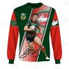 NRL South Sydney Rabbitohs Sam Burgess No 12 Sweatshirt V2