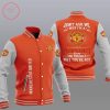 Manchester United Orange Don’t Ask Me Baseball Jacket