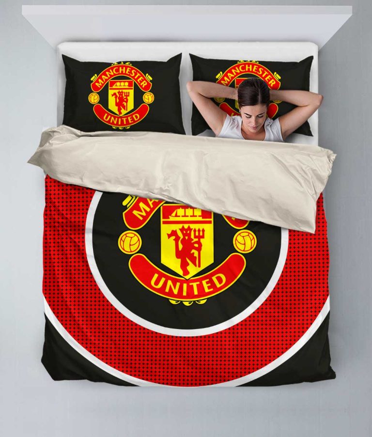 Manchester United Bedding Set V3