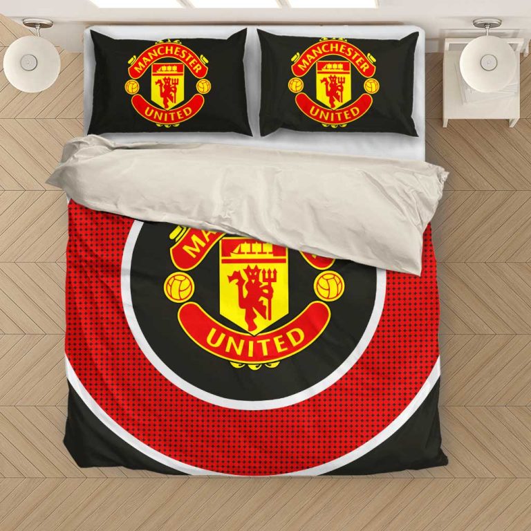 Manchester United Bedding Set V3