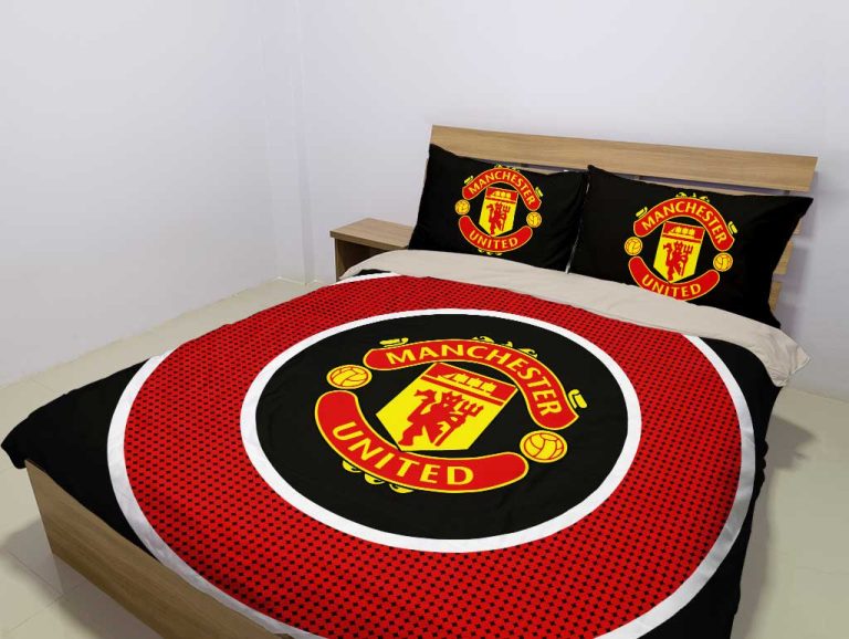 Manchester United Bedding Set V3