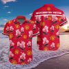 Manchester United Red Coconut Island Hawaiian Shirt