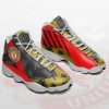Manchester United Red Grey Air Jordan 13 Shoes