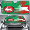 NRL South Sydney Rabbitohs Car Sunshade V2