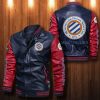 Montpellier Hérault SC Dark Blue Red Bomber Jacket