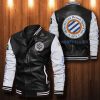 Montpellier Hérault SC Black White Bomber Jacket