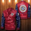 Montpellier Hérault SC Red Dark Blue Bomber Jacket