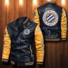Montpellier Hérault SC Black Yellow Bomber Jacket