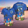 Montpellier Hérault SC Spectial Design Hawaiian Shirt