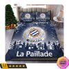 Montpellier Hérault SC Logo Xmas Bedding Set