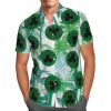 NBA Boston Celtics Beach Green Hawaiian Shirt