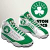 NBA Boston Celtics Green White Air Jordan 13 Shoes