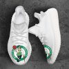NBA Boston Celtics Green White Yeezy Boost Sneakers V1