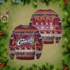 NBA Cleveland Cavaliers Logo Wine Ugly Christmas Sweater