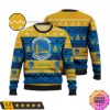NBA Golden State Warriors Logo Ugly Christmas Sweater