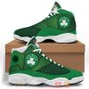 NBA Boston Celtics Green Air Jordan 13 Shoes