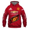Manchester United It Is My DNA Pullover Hoodie