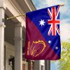 NRL Brisbane Broncos Custom Name House Flag