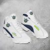 NRL Canberra Raiders White Air Jordan 13 Shoes