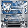 NRL Canterbury-Bankstown Bulldogs Logo Car Sunshade