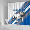 NRL Canterbury-Bankstown Bulldogs Simple Style Shower Curtain