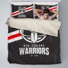 NRL New Zealand Warriors EST 1995 Doona Cover